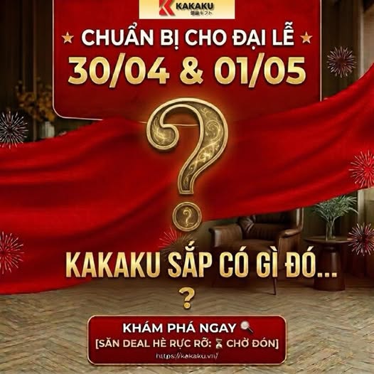 Đại Lễ 30/4 1/5 Kakaku Có Gì: Hé Lộ Ưu Đãi Chăm Sóc Sức Khỏe Tại Nhà